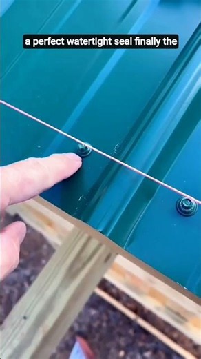 Roof Leaks Forever! Heavy Rain & Wind Protection ⚡ #construction