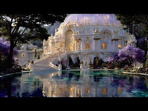 Inside Dream Palaces: Pure Gold Luxury Meets Ethereal Fantasy 4K Mansions Tour