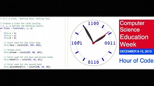 Welcome to our Hour of Code™!