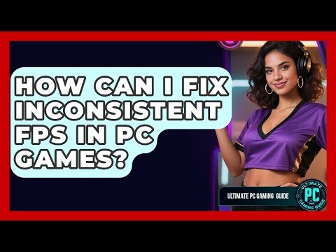 How Can I Fix Inconsistent FPS In PC Games? - Ultimate PC Gaming Guide