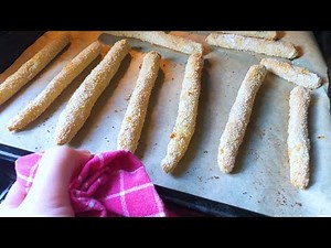 Breaded asparagus! Cook asparagus in an original way - Recipe without fat