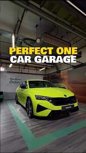 Here’s what makes the Skoda Octavia RS the perfect one-car garage #OctaviaRS #PowerDrift