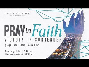 Pray In Faith | Prayer and Fasting 2023