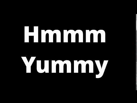 Hummm Yummy Sound Effect No Copyright