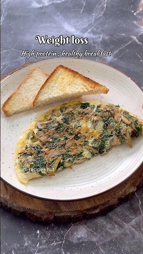 The easiest healthy breakfast with a protein twist #shorts #youtubeshorts #viral #trending #recipe