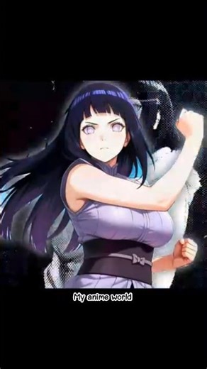 hinata hyuga 💙 #hinata #anime #naruto #narutoanime #animeedit