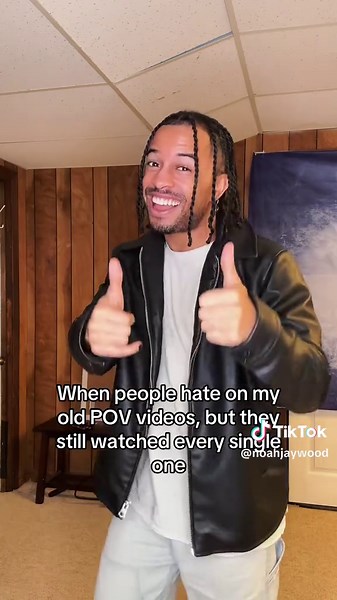 Noah Jay Wood: When People Hate Your Old POV Videos (Relatable POV)