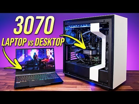 Laptop vs Desktop (RTX 3070) - What's The Difference?