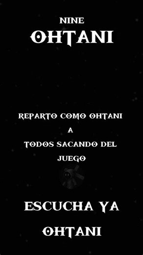 escucha ya ohtani #fyp #viral #cancionesnuevas #cancionesfiltradas #corridostumbados