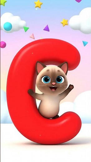 Letter C for Kids | ABC Alphabet Learning for Children