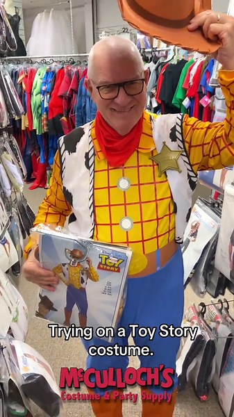 Woody Costume from Toy Story: Dress Up Fun!