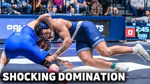 #1 Greg Kerkvliet, Penn State vs #2 Wyatt Hendrickson, Air Force | FloWrestling