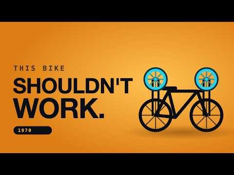 Nobody Knew How Bicycles Stay Up Until 2011