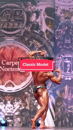 Classic Model: Maeng Jae-ryeol #nabbakorea #nabba #fitness #motivation