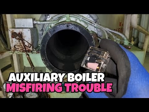 AUXILIARY BOILER NOT FIRING, TROUBLESHOOTING