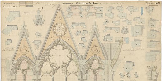‘Viollet-le-Duc Drawing Worlds’ Review: An Architect’s Visions on Paper