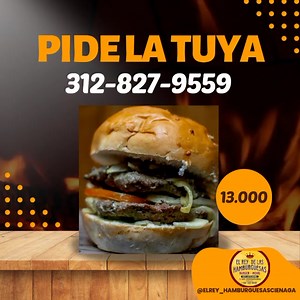 HOY LUNES TAMBIÉN SE HAMBURGUESEAAA SI NO PIDES LA TUYA HOY, NO ERES HAMBURGUESERO ...." EL REY DE LAS HAMBURGUESAS " ... DOMICILIOS 3128279559 Te esperamos en la calle 20 con carrera 21, sector la bomba, afuera de RAPIMERCAR, ahí está " EL REY DE LAS HAMBURGUESAS" Súper recargado de sabor y buena atención Domicilios: 3128279559 Instagram: @elrey_hamburguesascienaga Desde las 6 pm hasta las 12 todos los días | El Fuete Noticias