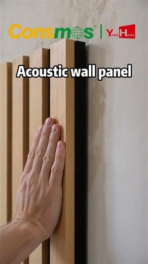 Watch the complete installation process of our acoustic wall panels . DM us for details!