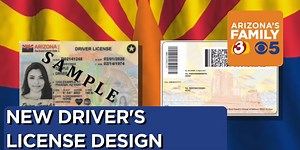 New Arizona driver's license has new security features