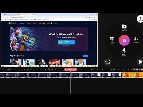 "How to Use Kinemaster on PC | PC पर Kinemaster कैसे चलाएँ और वीडियो बनाएँ"