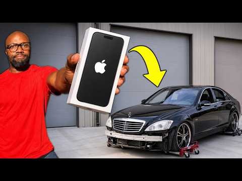 I Bought a Broken $140,000 Twin-Turbo V12 Mercedes the Owner Gave Up On