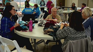 Project Linus volunteers lend helping hands for Make A Blanket Day