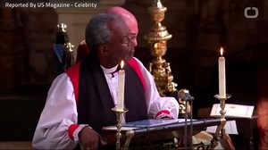 US Bishop Delivers Memorable Address At British Royal Wedding