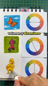 471K views · 4.8K reactions | Cómo usar los colores complementarios en tus dibujos  #dibujo #arte #tutorial #drawing #art | Cornspiration | Facebook