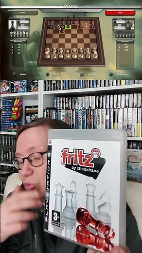 1 jour, 1 jeu PS3 : Fritz by chessbase