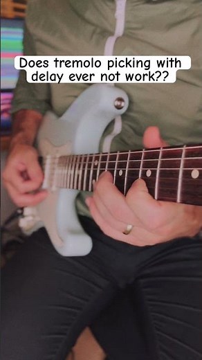 Instant vibes 🌌☁️ #guitar #tremolo #guitarist #guitarplayer