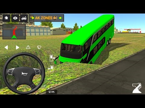 🤯🥺 BUS SIMULATOR INDONESIA // New Euro school Bus ll new euro coach ll New Euro Truck ll #simulator
