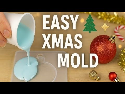 346/Easiest Way To Make Your Own Christmas Ornament Mold!! #resincrafts #tutorial ##resinprojects