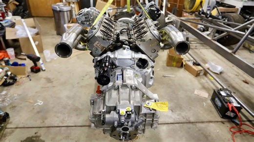 Upgrading My Yacht—Testing LS-Powered Transmissions!