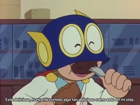 Robot copia glotón arruina la reputación del Hombre Par | Perman El Hombre Par