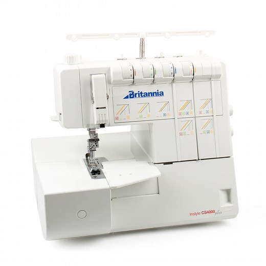 CS4000 Plus Coverstitch - Britannia Sewing