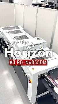 Sounds of Horizon #3: RD-N4055DM #asmr #books #print
