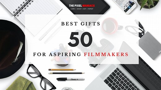 50 Best Gifts For Filmmakers And Film Students
