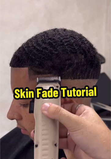 Skin Fade Tutorial using the new Limited Edition Sand LoPROFX Collection 🔥🌊 🎥 @Oscarblends #babylissprobarber #babylisspro #sand #beige #haircut #barber #skinfade