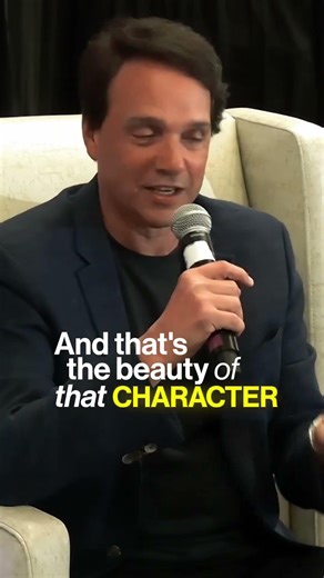Ralph Macchio reveals how mentorship and perseverance shape identity over time.