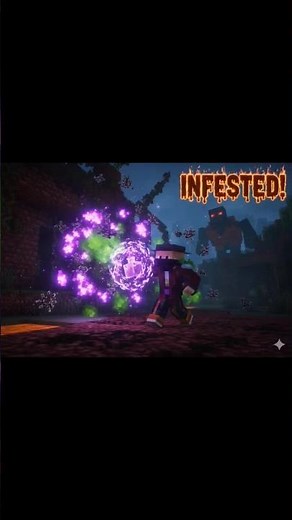Unlimited Silverfish Hack? Minecraft Potion of Infestation Guide #minecraftshorts #minecraft #gaming
