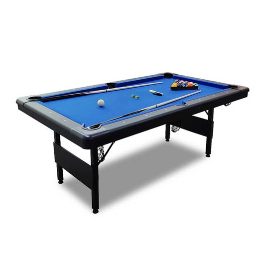 Factory Direct 6ft/7ft Portable Foldable Pool Billiard Tables With Full Set of Accessories for Kids and Adults