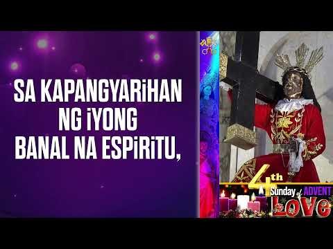 #QuiapoChurch 10AM LIVE MASS • 24 December 2025 • WEDNESDAY of the 4th Week of Advent