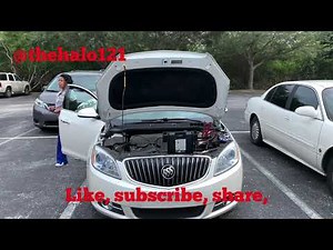 Buick Verano Emergency start