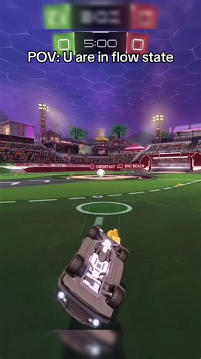 Achieving Flow State in Rocket League