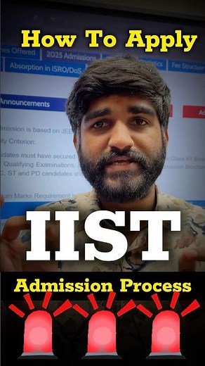 JEE Advanced 2025 IIST Registration Counselling Started✅ | IIST Cut Off JEE Advanced 2025 | ISRO