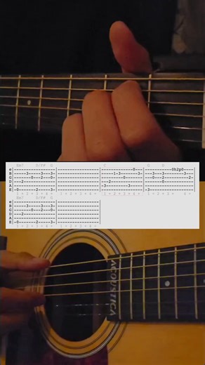 Shallow Guitar Tutorial - Lady Gaga & Bradley Cooper #shorts #acousticguitar #trending