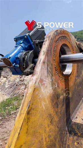 Portable Line Boring Machine for On-Site Applications