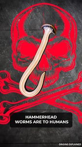 8.6K views · 80 reactions | New Scary Worm Recently Discovered | Origins Explained | Facebook