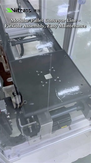 Industrial Conveyors Enable Smooth Material Handling #conveyor #machine #factory #automobile #cnc