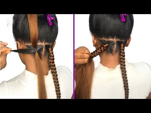 CAN'T GRIP BOX BRAID?? Trying New Tucking Method/ Beginner Friendly